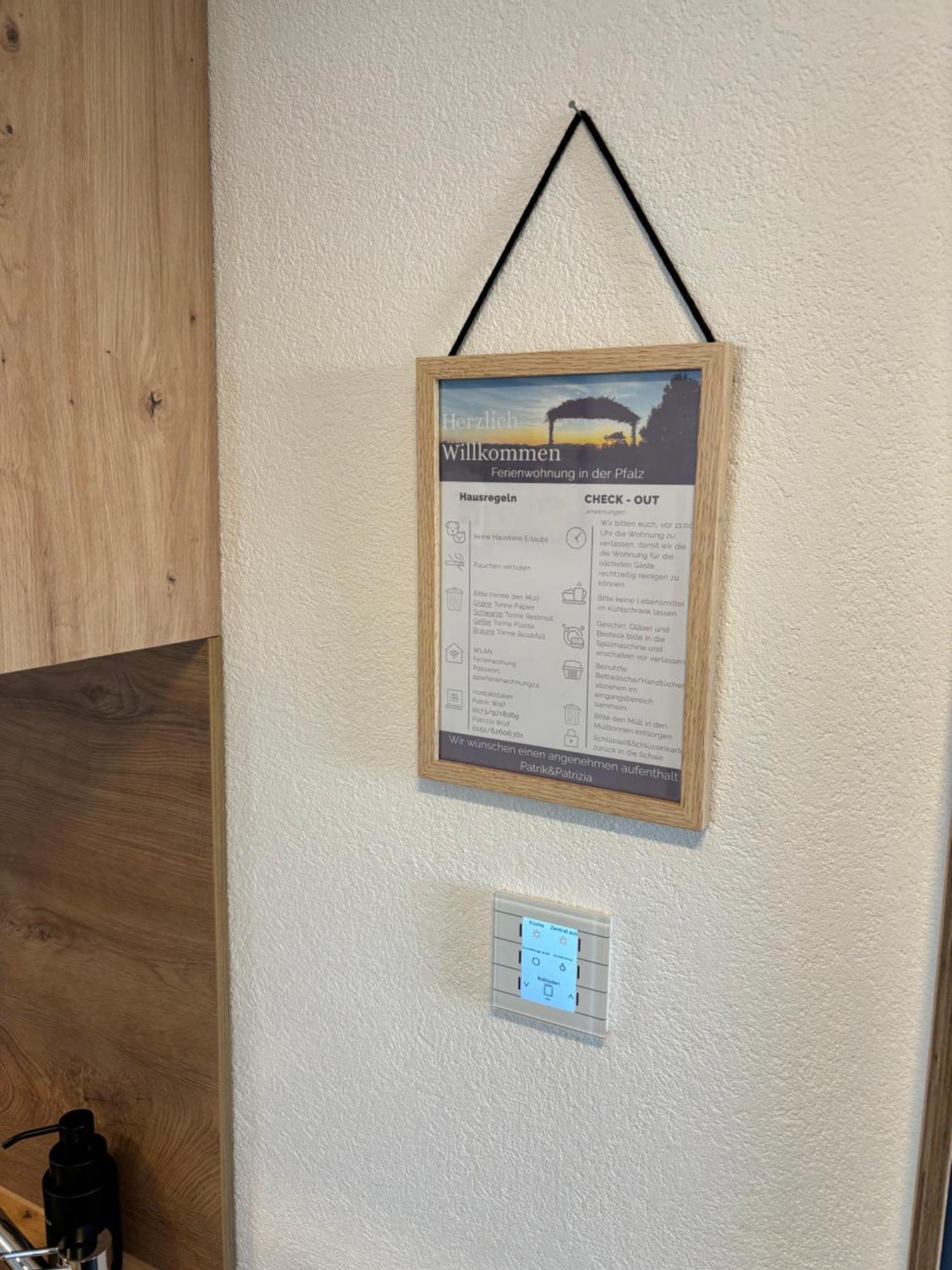 Ferienwohnung In Der Suedpfalz Zeiskam Exterior foto
